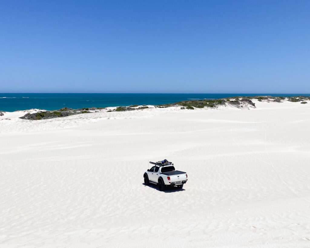 lancelin sand dunes