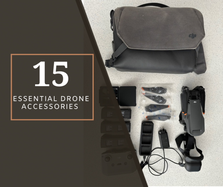 15 Essential Drone Accessories You Didn’t Know You Needed