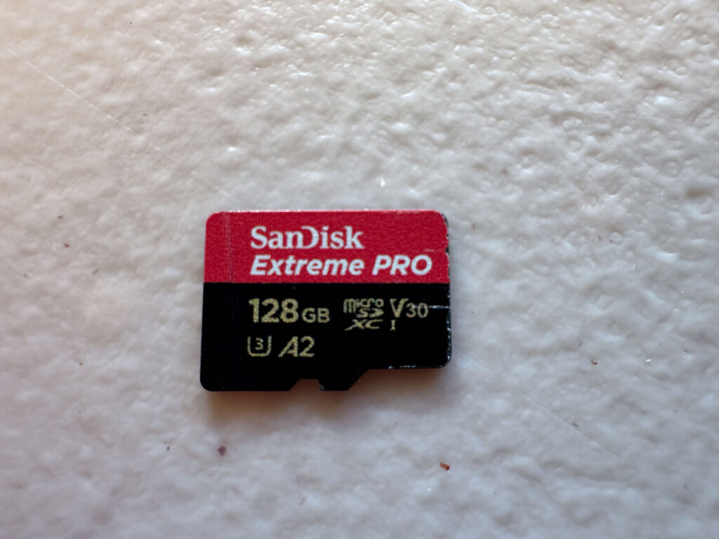 sandisk extreme pro sd card