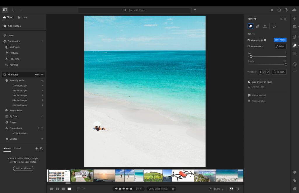 Adobe Lightroom