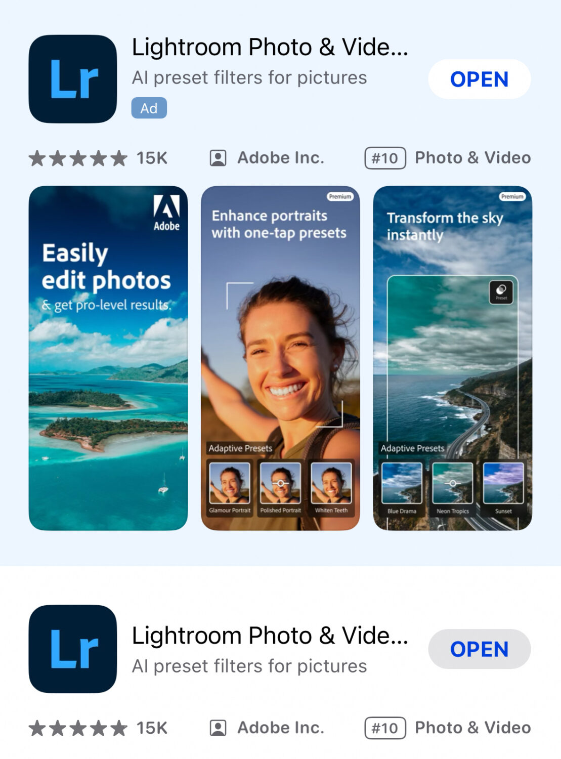 Download Lightroom Mobile