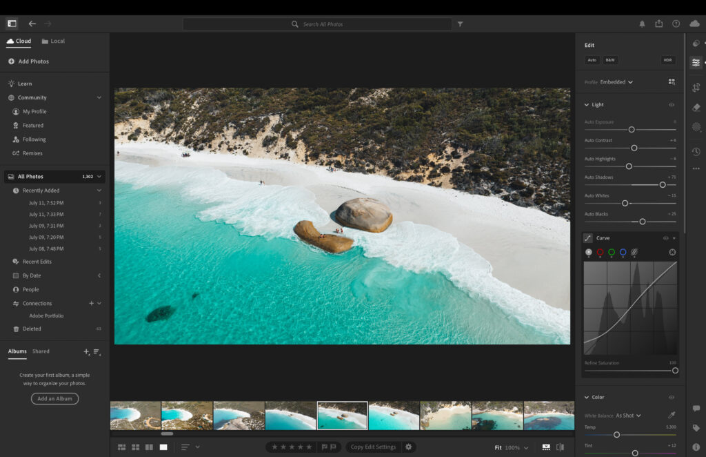 Lightroom Preset Added