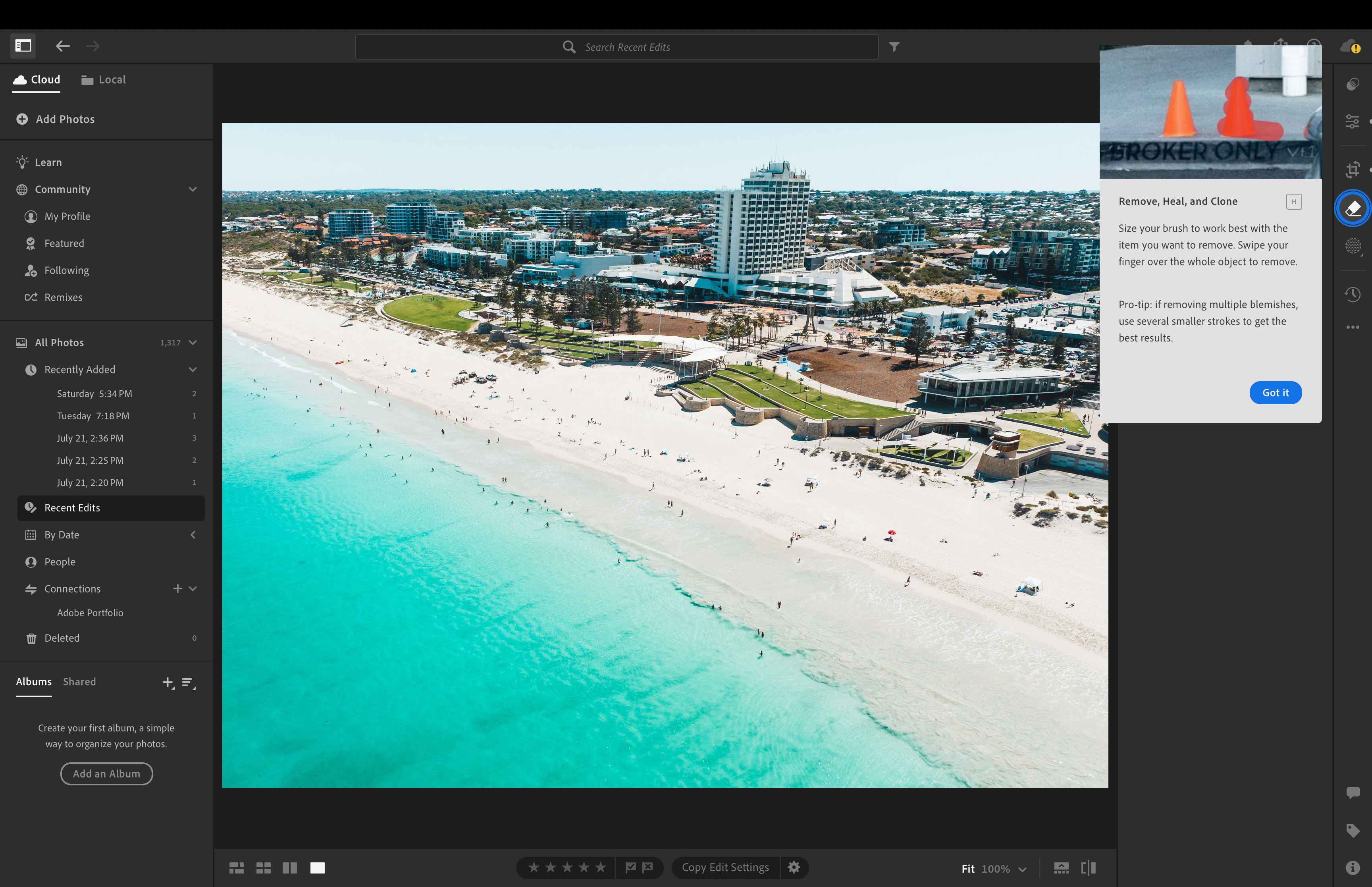 Lightroom Help Tool