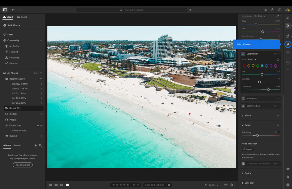 Lightroom Help Tool