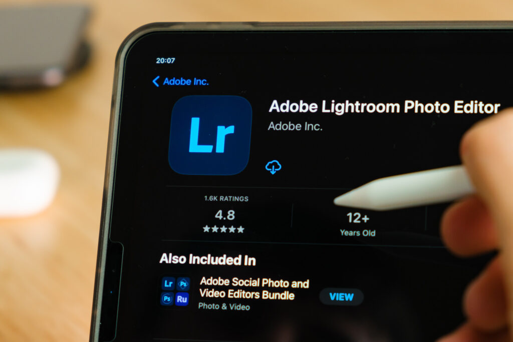 Adobe Lightroom Download