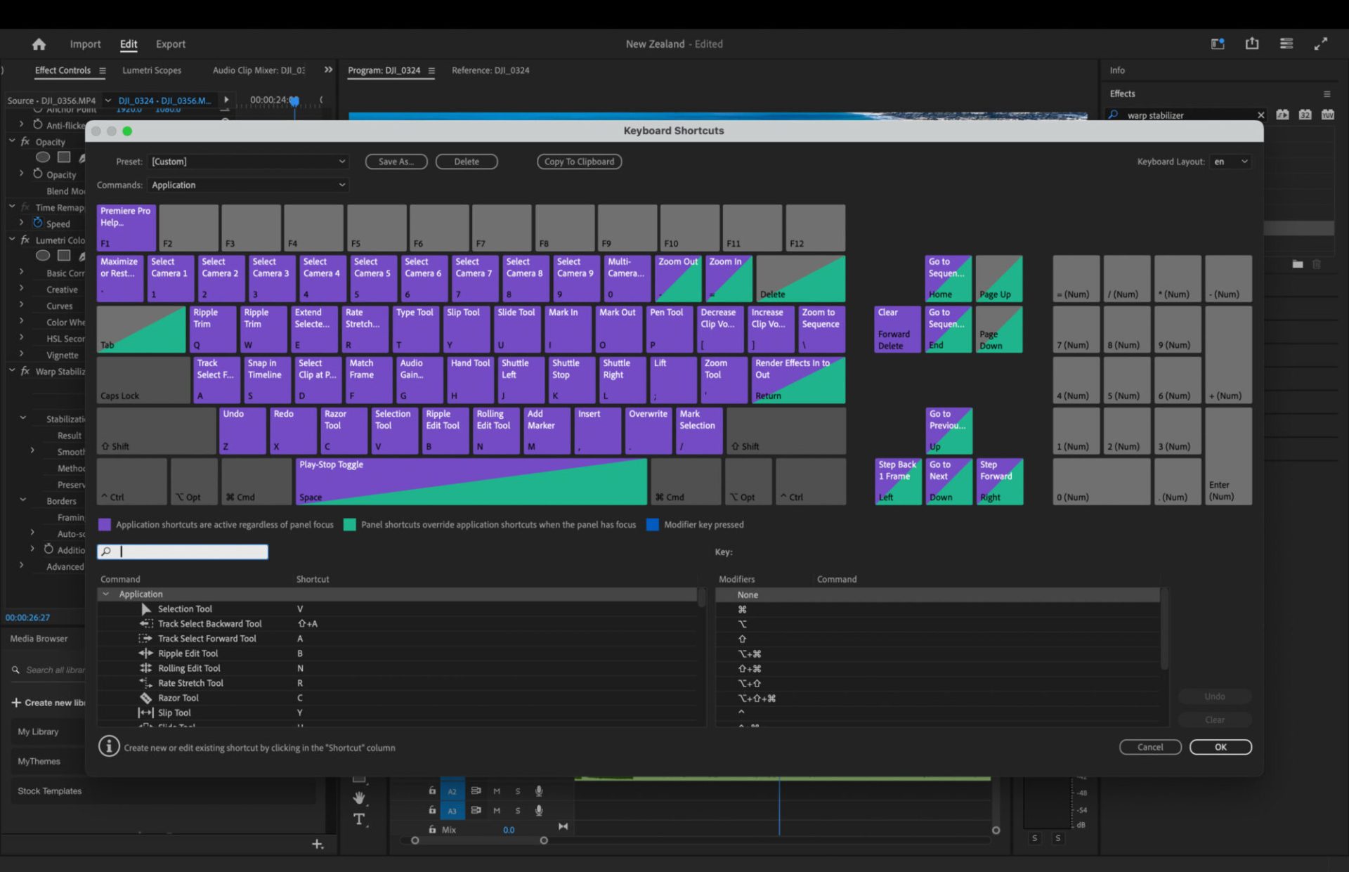 How to Edit Drone Video in Premiere Pro (Bonus Videography Tips) Premiere Pro Shortkeys