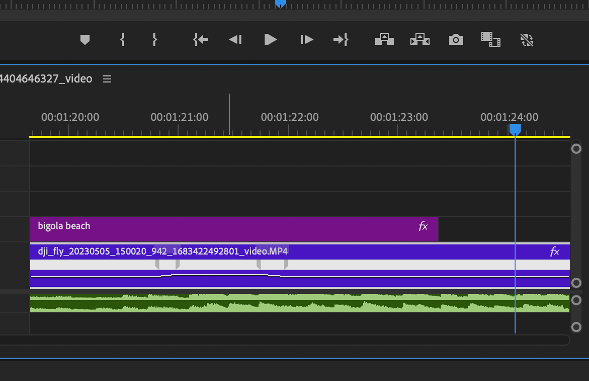 Bezier handles Premiere Pro