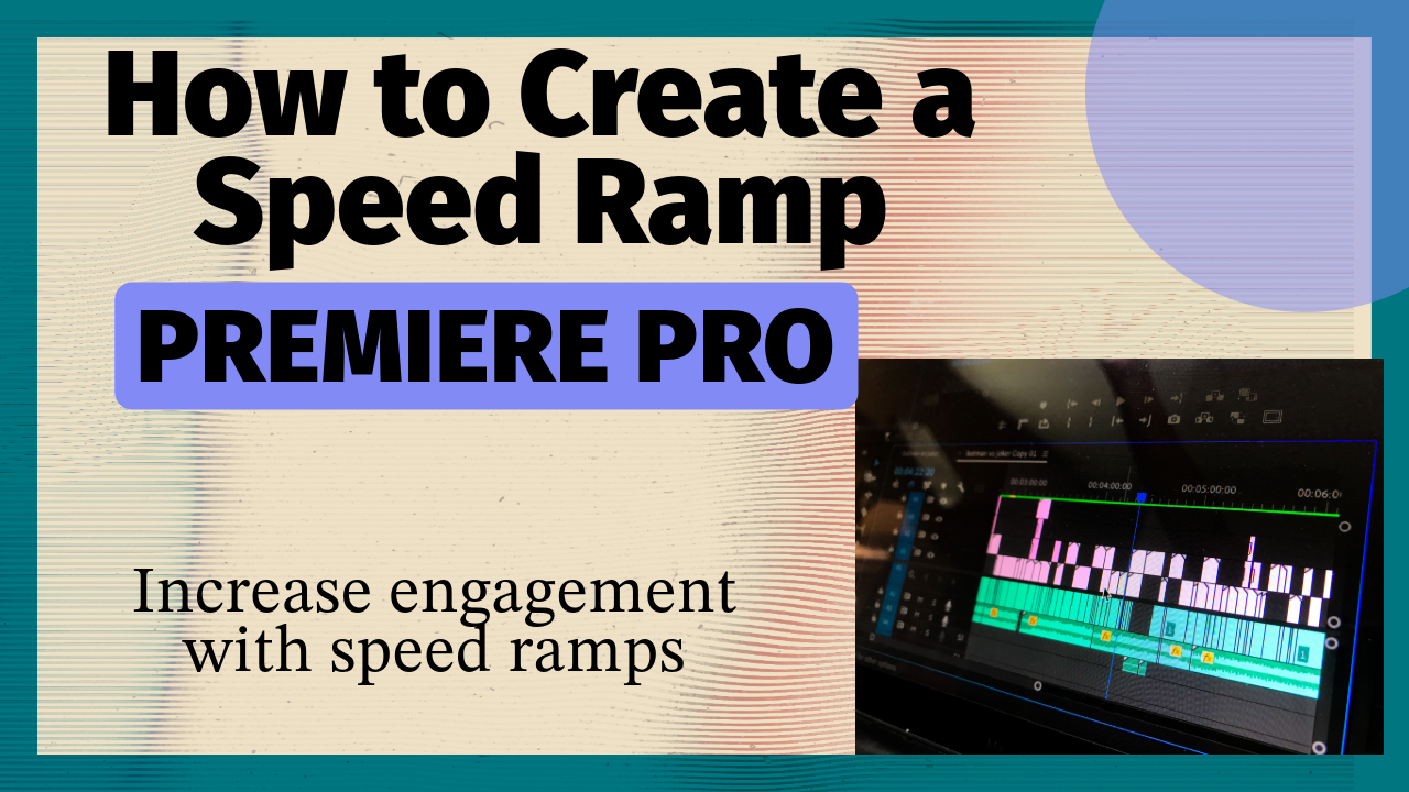 How to create a speed ramp