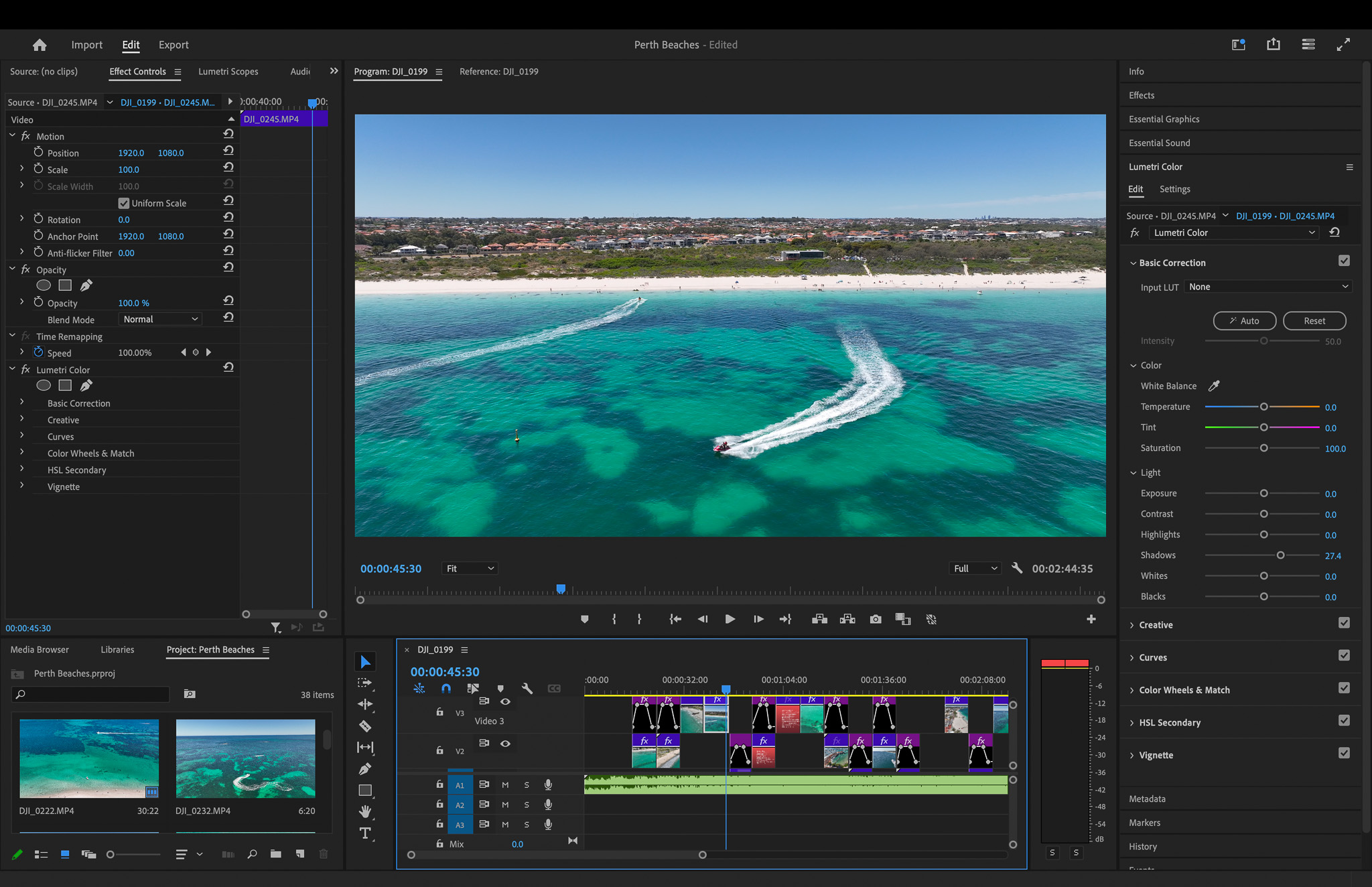 Premiere Pro Editing