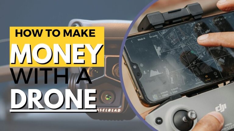 How to make money with a drone