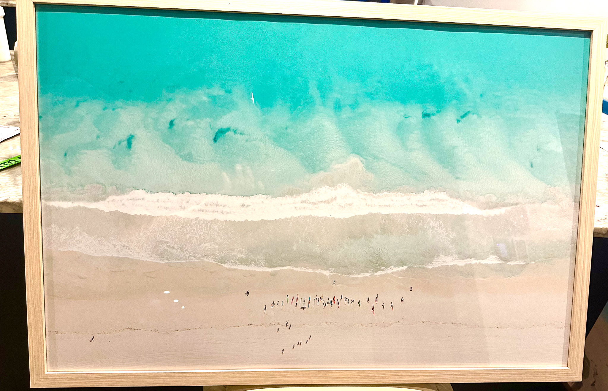 Framed Drone Print