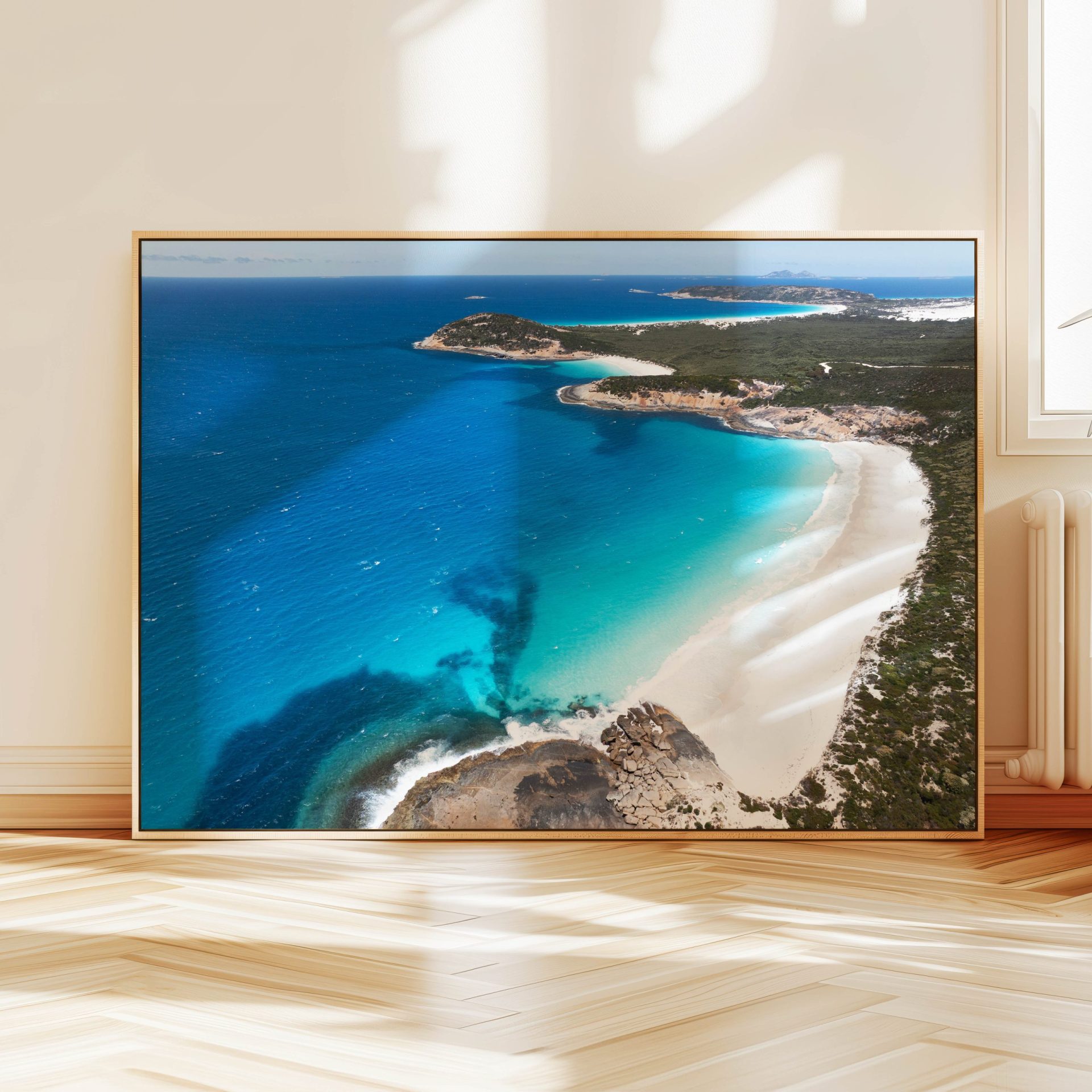 Dolphin Cove Cape Arid Esperance Canvas Art