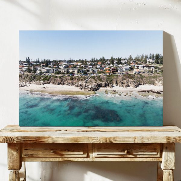 Grant Street Beach Wall Art Print Perth WA