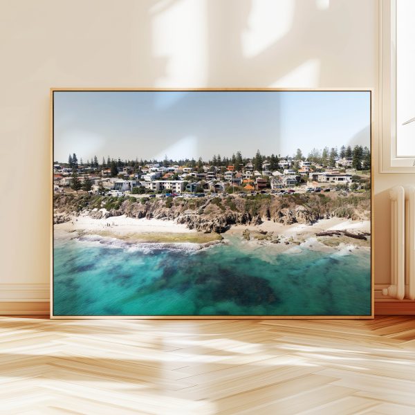 Grant Street Beach Wall Art Print Perth WA