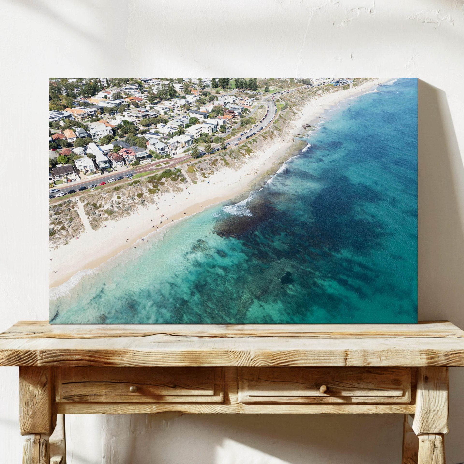 Grant Street Beach Canvas Art Print Perth WA Grant Street Beach Canvas Art Print Perth WA