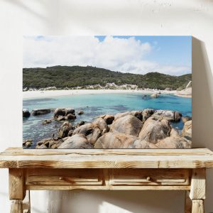 Greens Pool Canvas Art WA