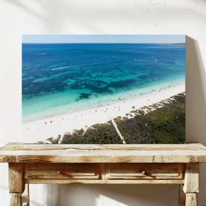 Whitfords Beach Perth Canvas Posters WA
