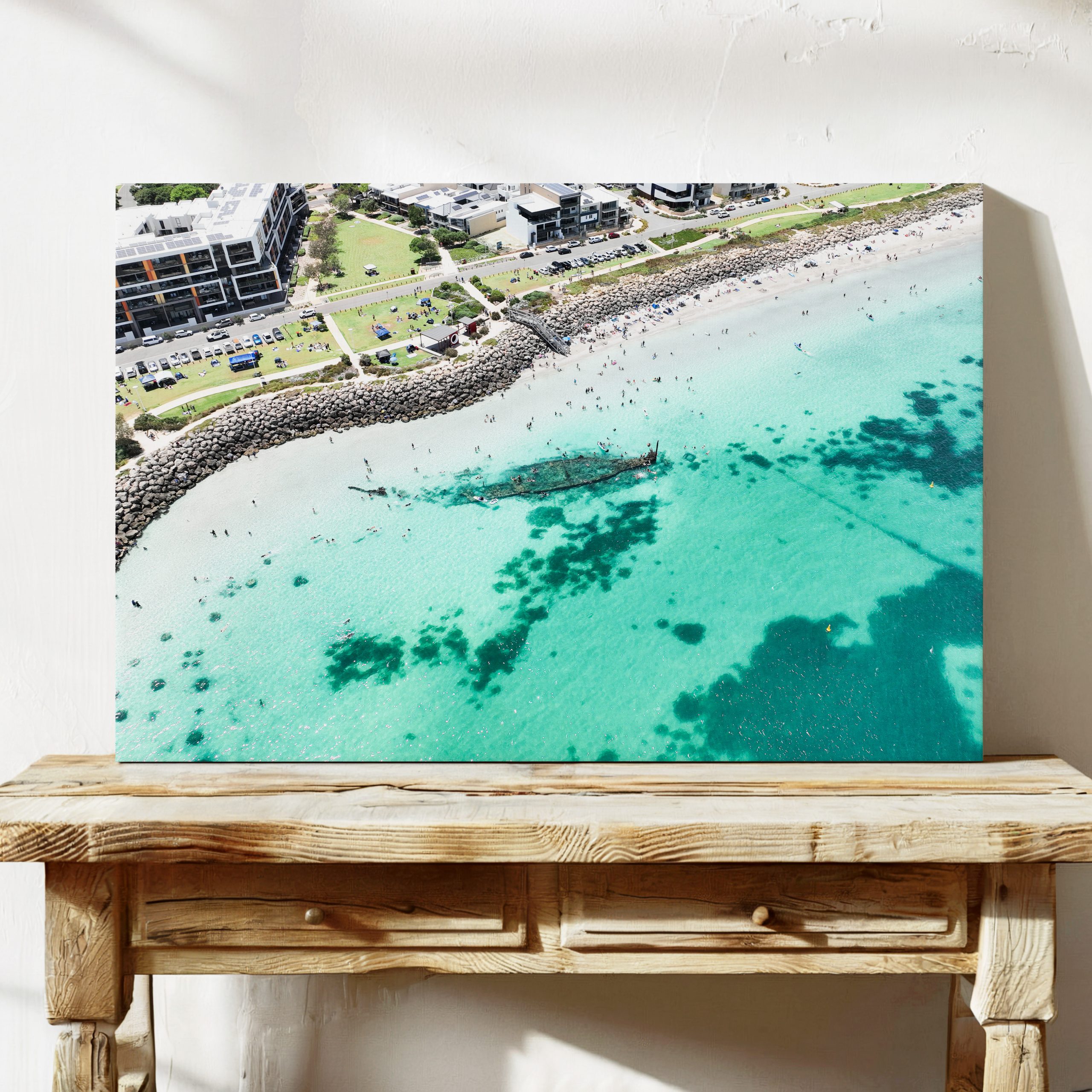 Coogee Beach Shipwreck Wall Art Fremantle