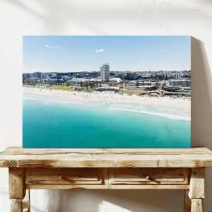 Scarborough Beach Perth Canvas Art Print Western Australia