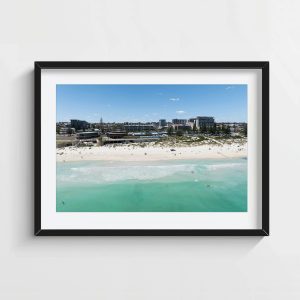 Scarborough Beach poster print Perth