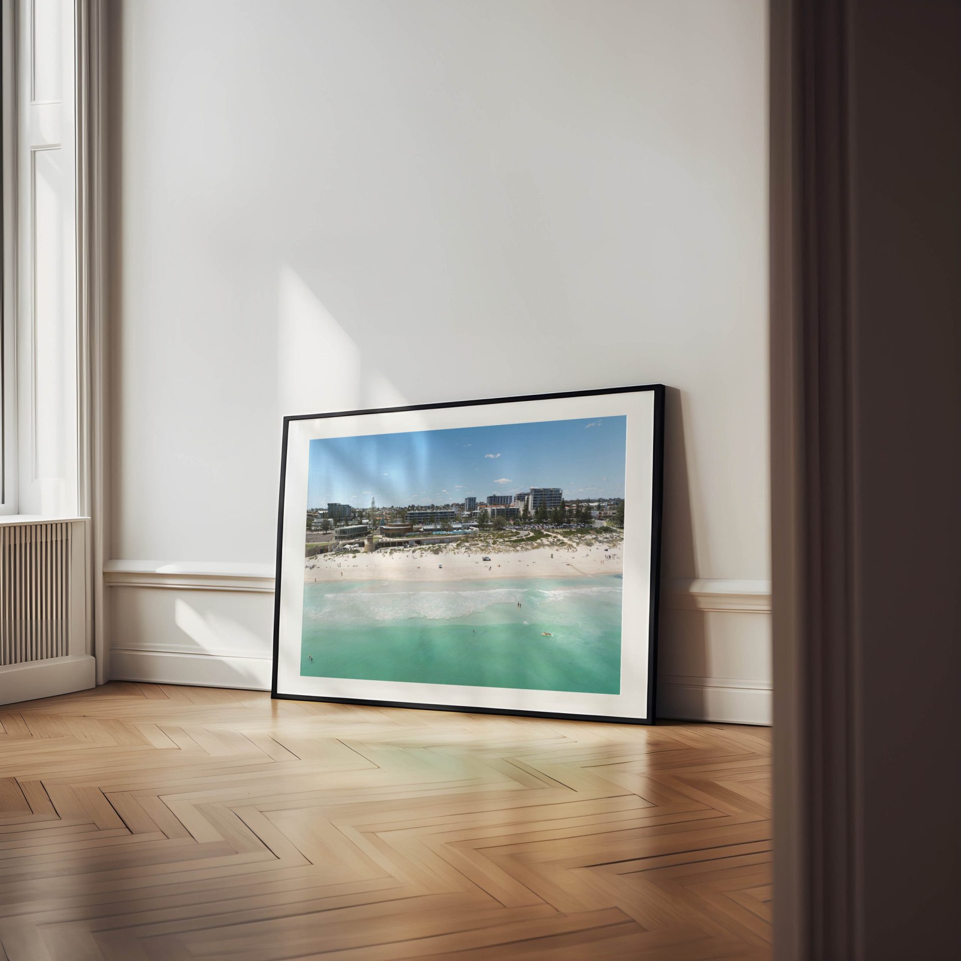 Scarborough Beach poster print Perth Scarborough Beach poster print Perth