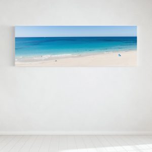 bunker bay panoramic canvas wall art