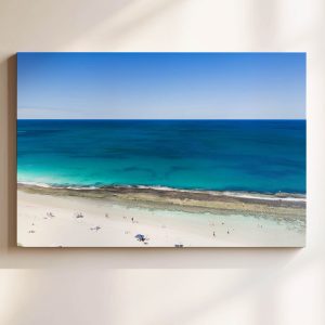 Yanchep Lagoon Canvas Wall Art Beach