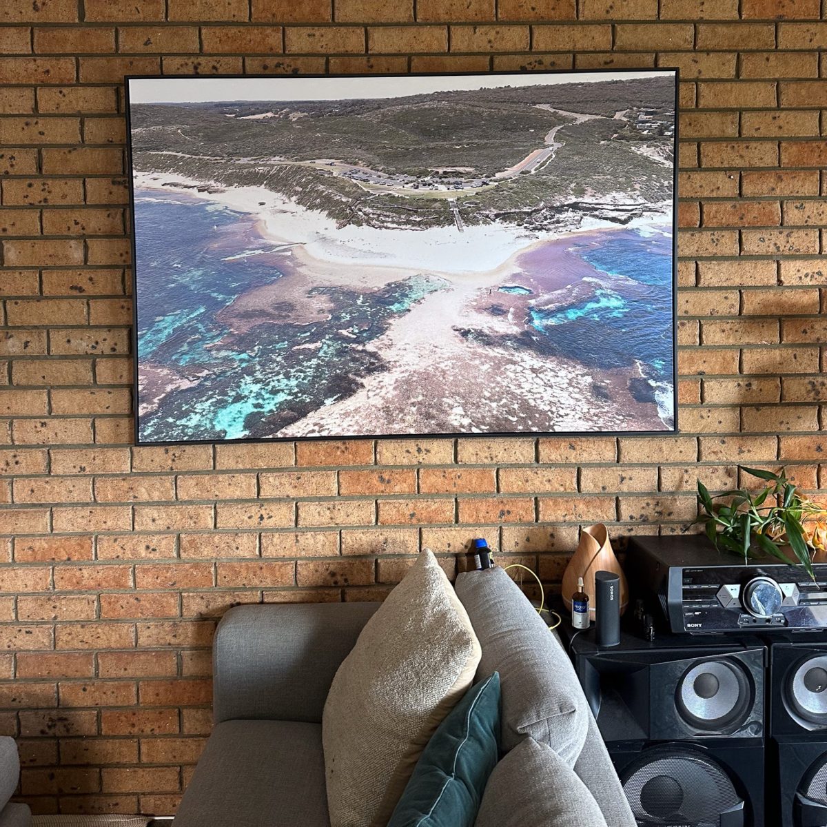 100x150cm Surfers Point Canvas