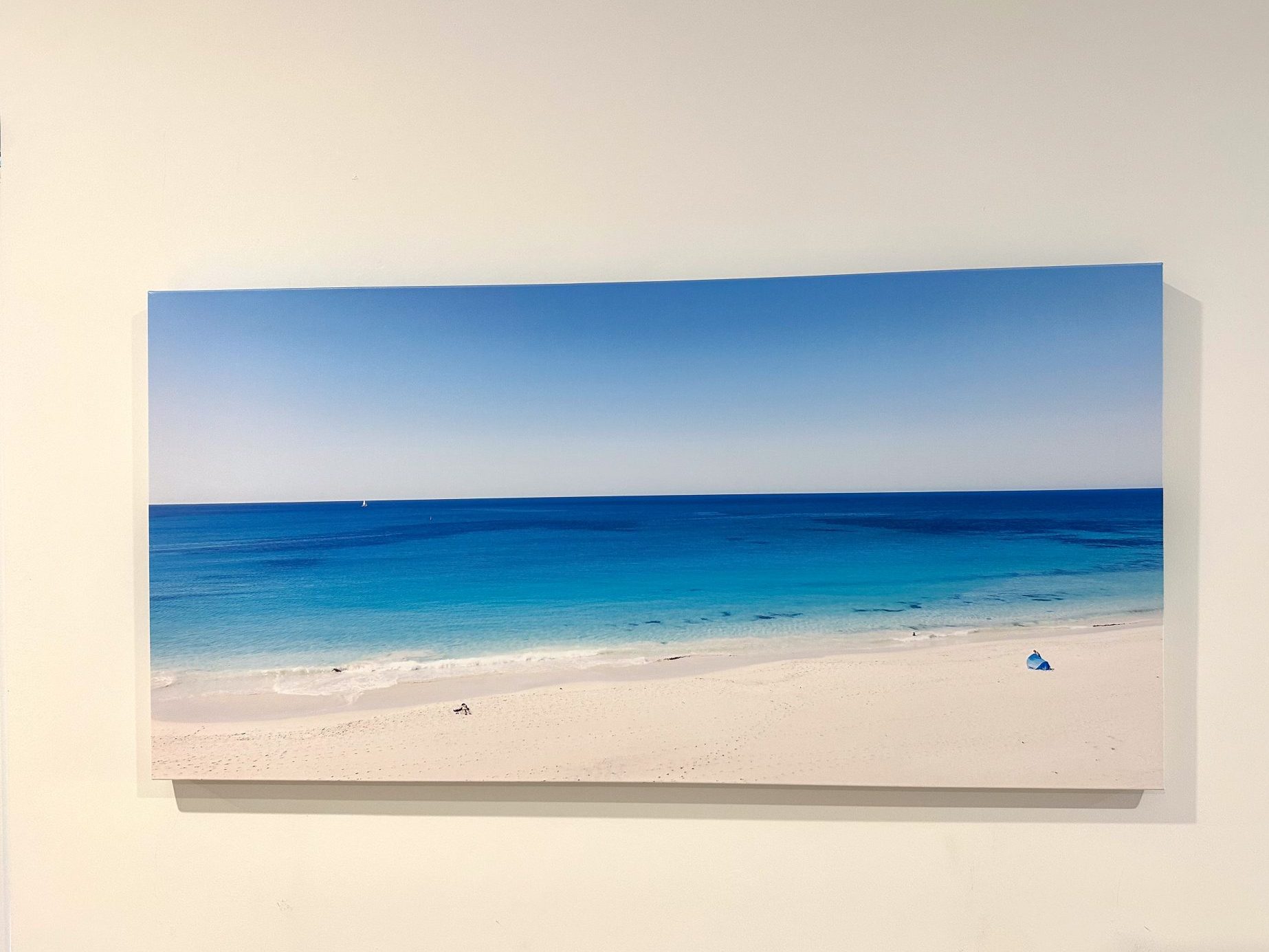 Bunker Bay panoramic 50x100cm wall art