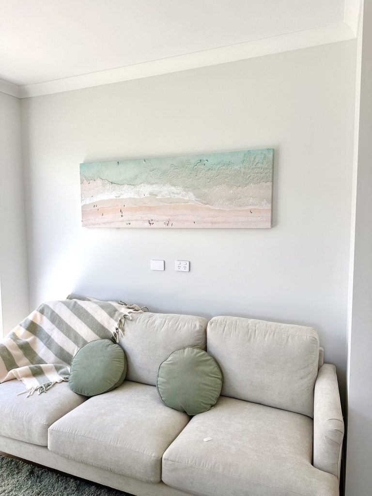 Scarborough Beach panoramic wall art
