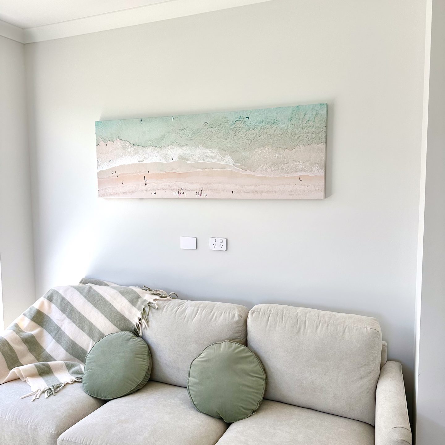 Scarborough Beach panoramic wall art