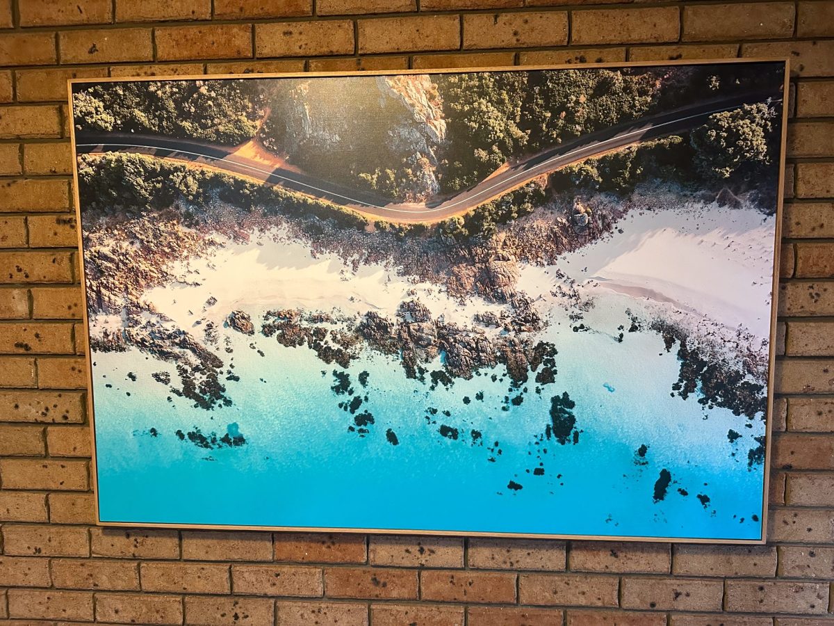 Dunsborough Beach canvas wall art