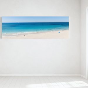 bunker bay beach panoramic wall art