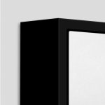 Black Canvas Frame