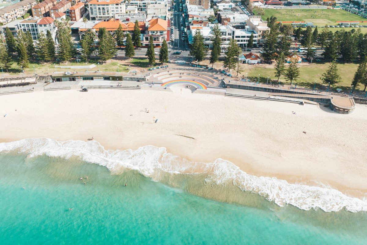 Coogee Beach Photo Art