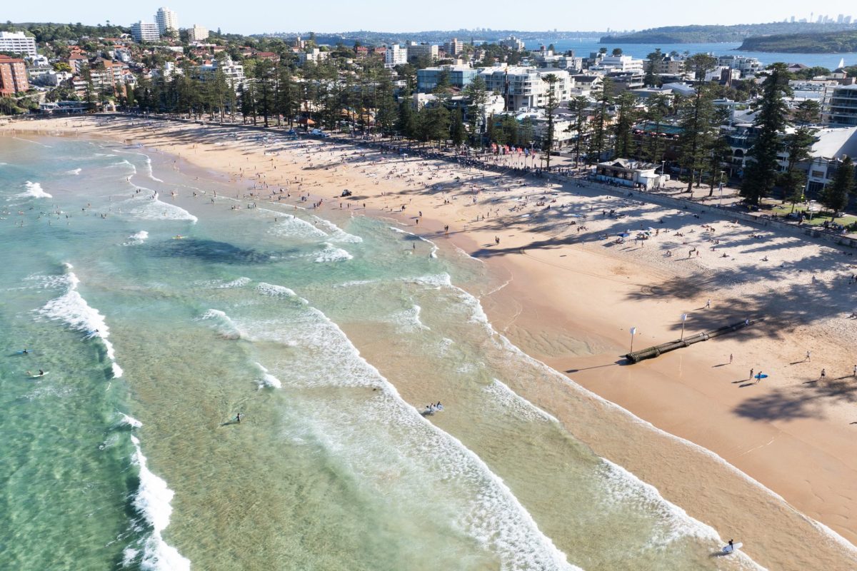 Manly Beach Sydney Australia Manly Beach Sydney Australia