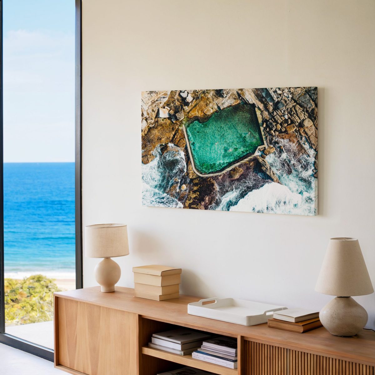 Mahoon Pool Canvas