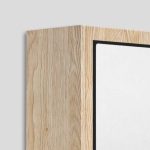 Oak Canvas Frame