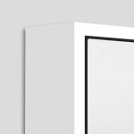 White Canvas Frame