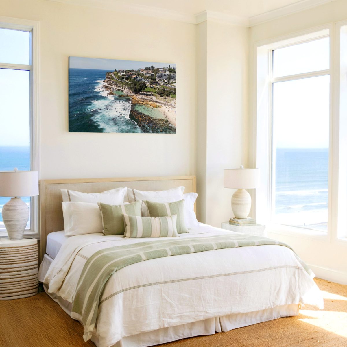 beach wall art bedroom
