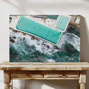 Bondi Icebergs Sydney Canvas Wall Art
