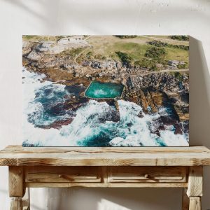 mahon pool canvas photo
