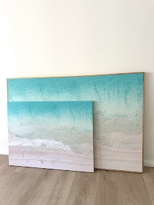 Matthew Philip Beach Art place picture