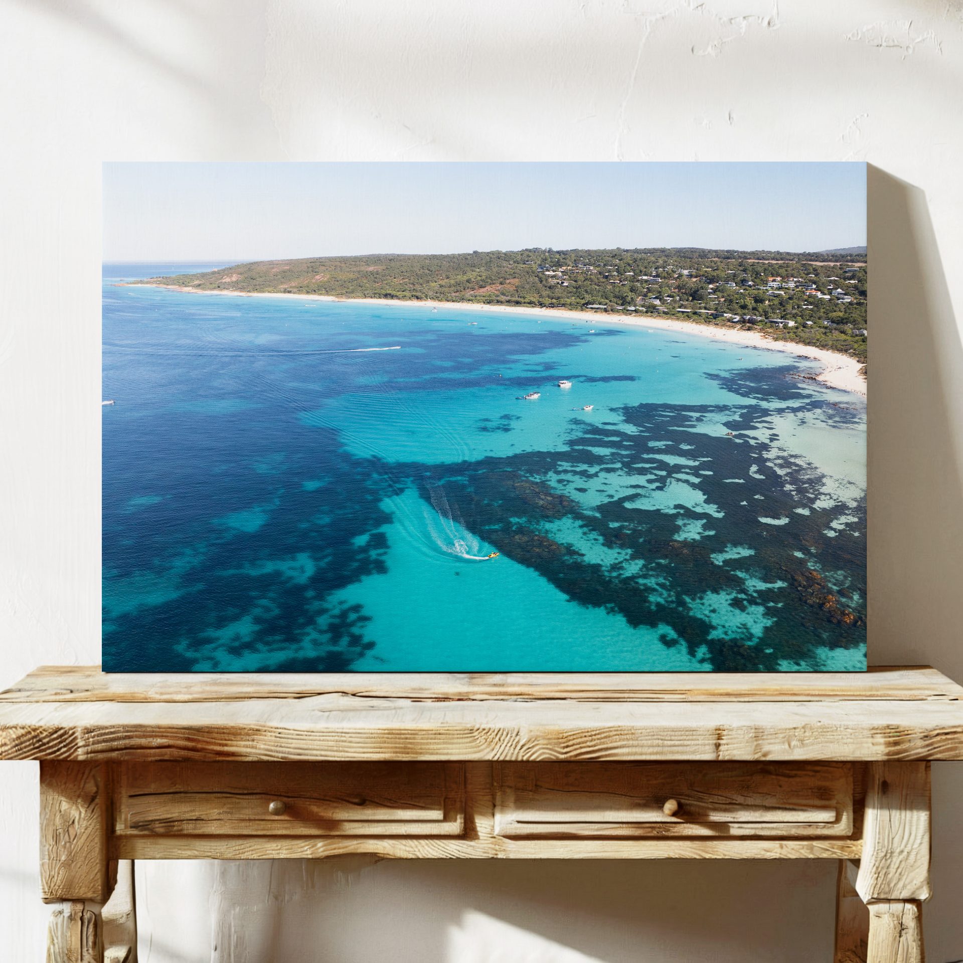 Eagle Bay Canvas Art