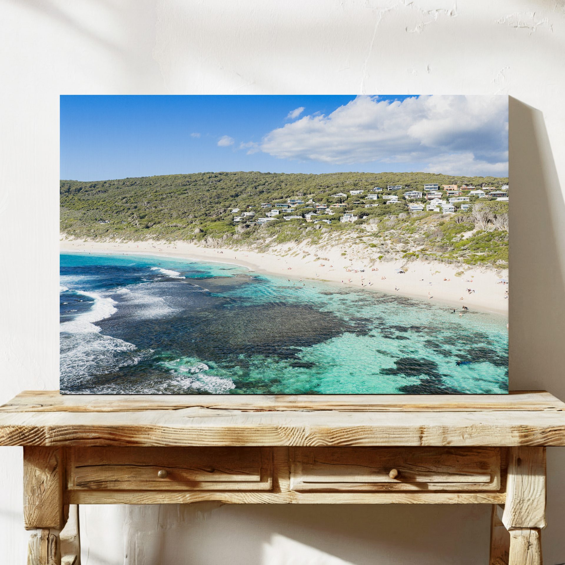 Yallingup Beach Canvas